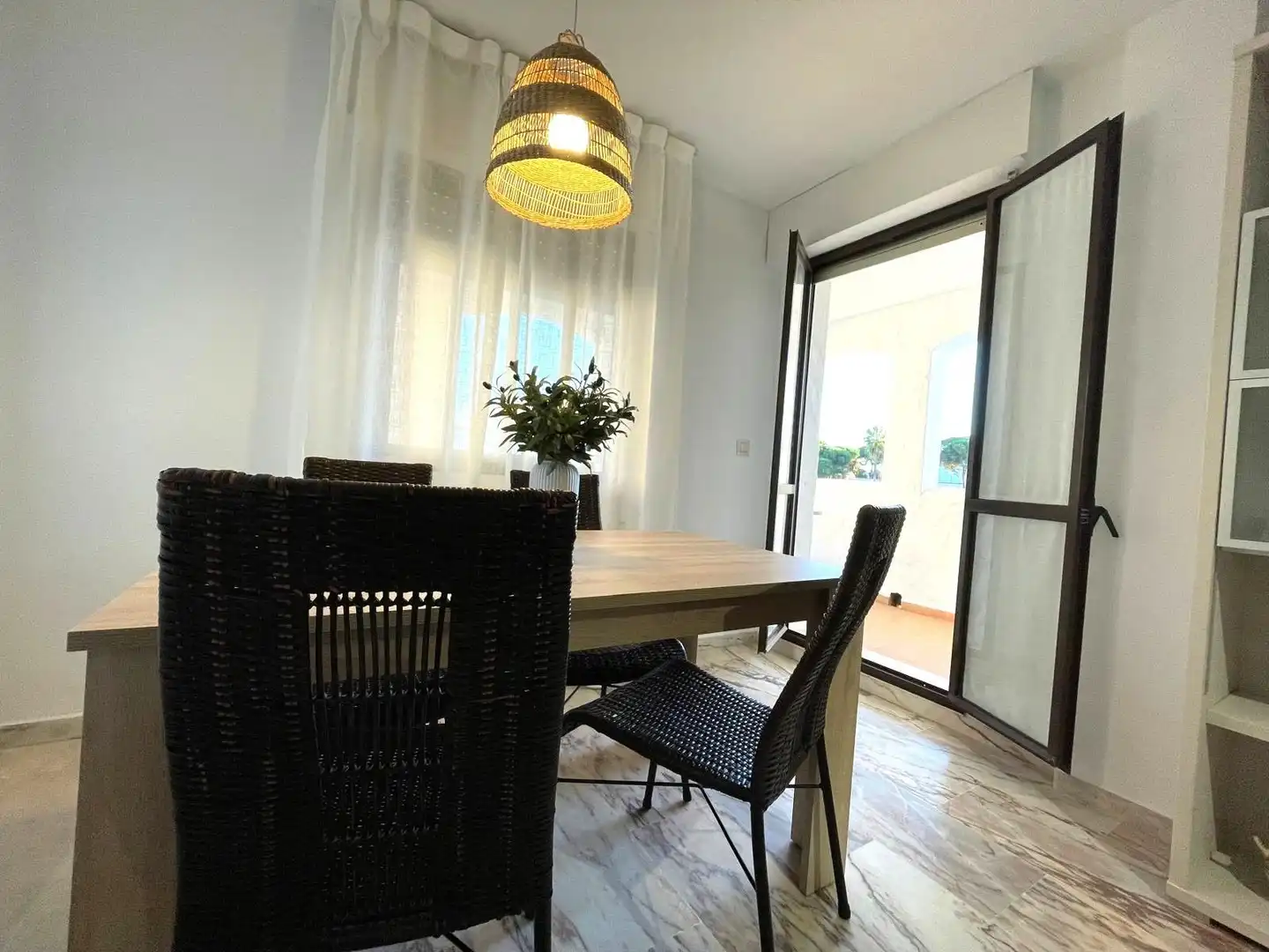 Apartment mit Pool zur Miete in El Portil, imagen 6