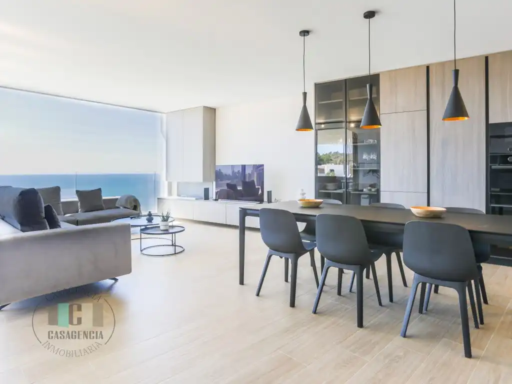 Sala de estar de Ático en venta en Oropesa del Mar / Orpesa con Aire acondicionado, Terraza y Horno