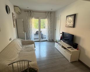Living room of Flat for sale in  Valencia Capital  with Heating and Balcony
