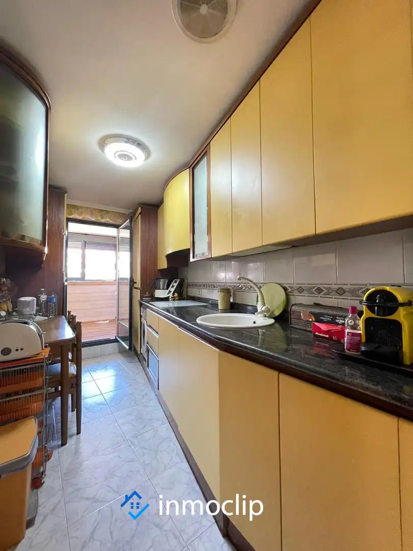Cocina de Ático en venta en Salamanca con Calefacción y Terraza