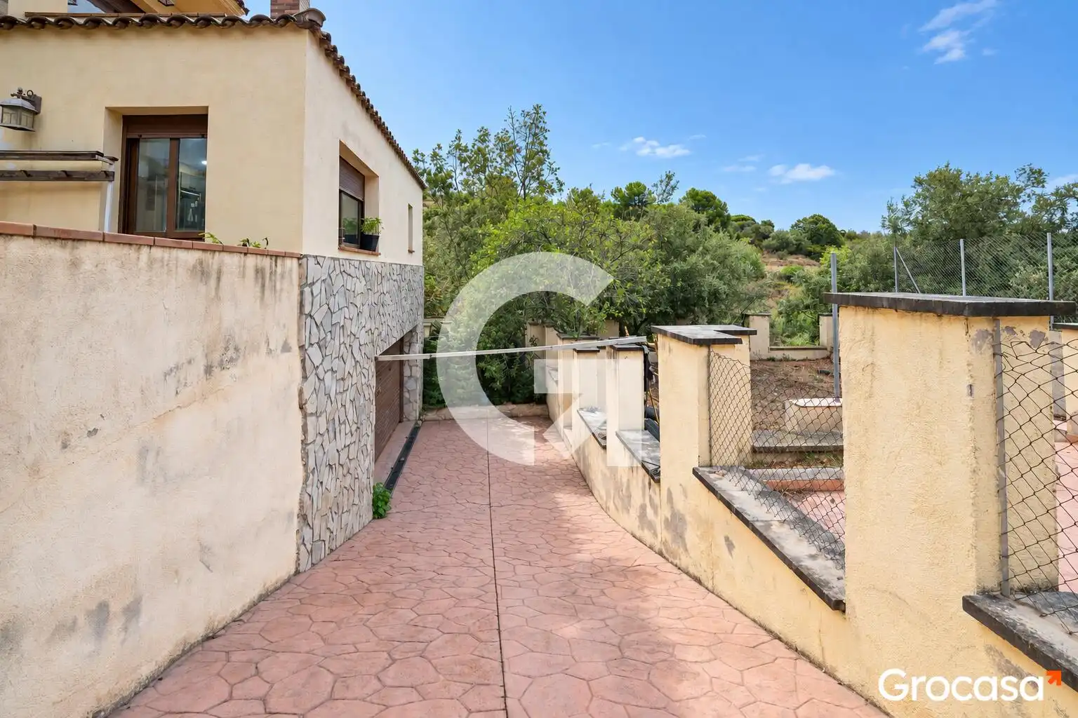 Exterior view of Houses for sale in Blanes  with Air Conditioner, Heating and Private garden