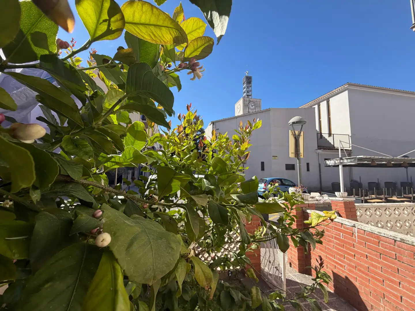 Vista exterior de Casa adosada en venta en Cambrils con Terraza, Amueblado y Horno