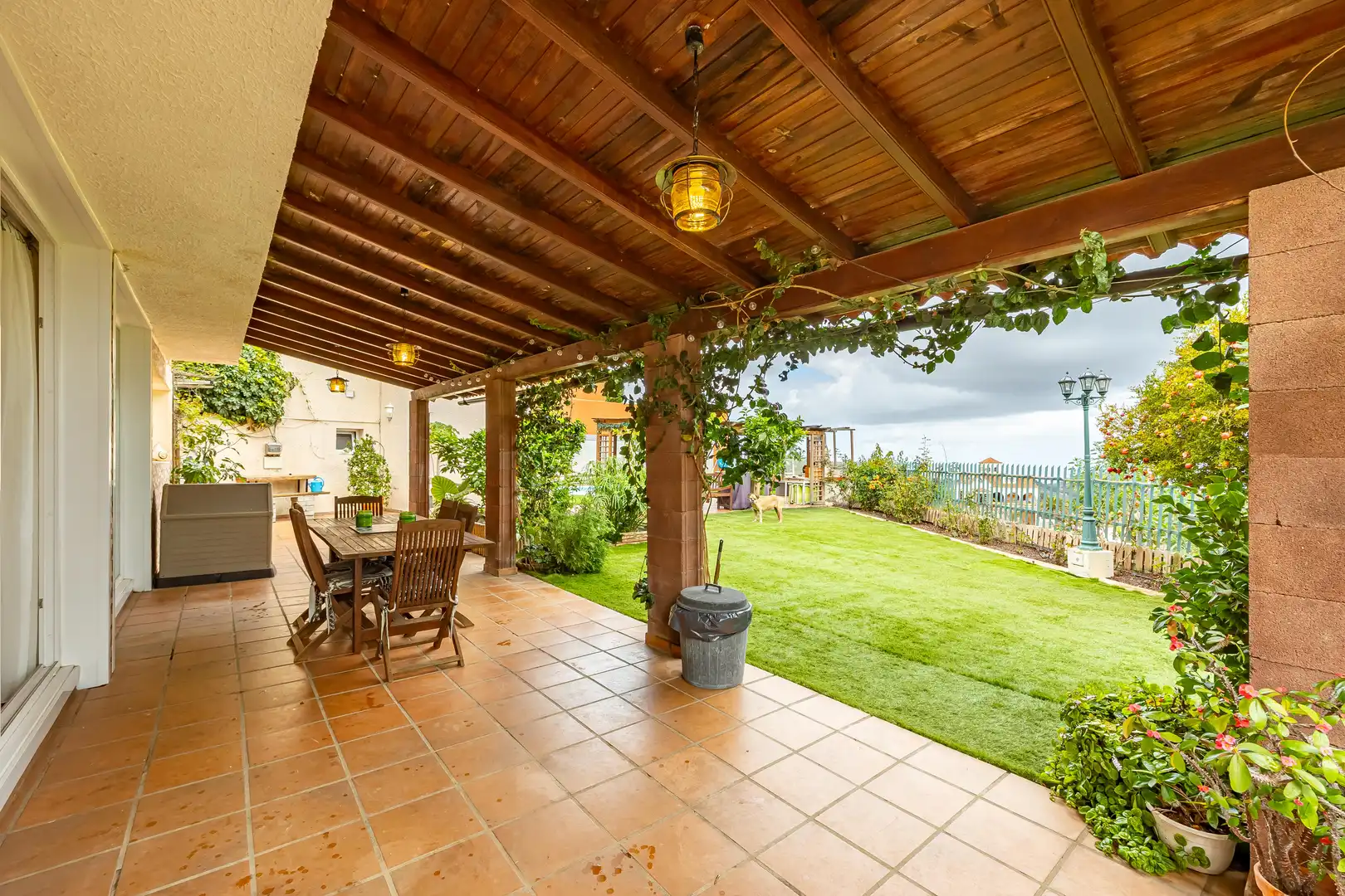 Terrace of Houses for sale in Santa Brígida  with Private garden, Terrace and Storage room