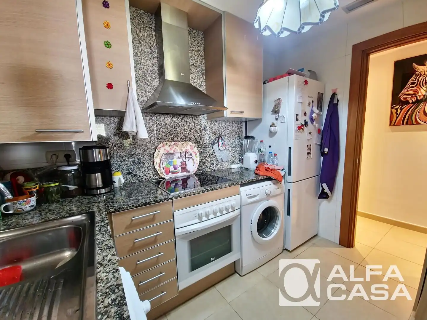 Cocina de Piso en venta en Lloret de Mar con Aire acondicionado, Calefacción y Terraza