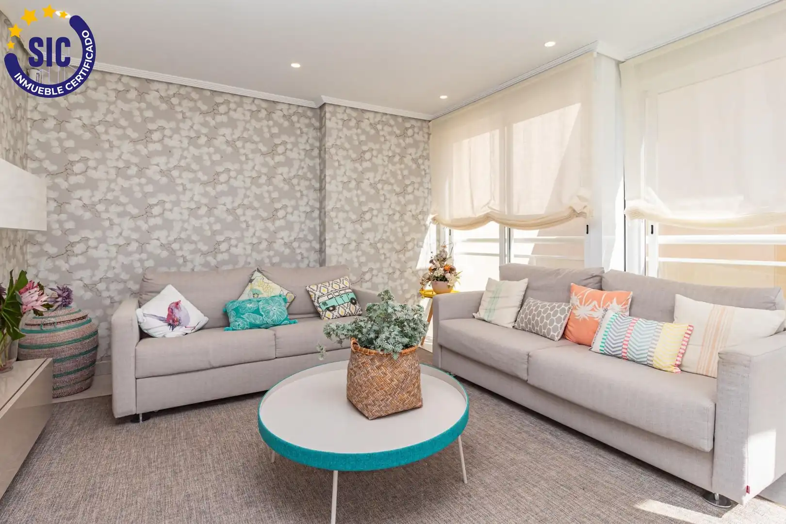 Living room of Attic for sale in Peñíscola / Peníscola  with Air Conditioner, Heating and Terrace