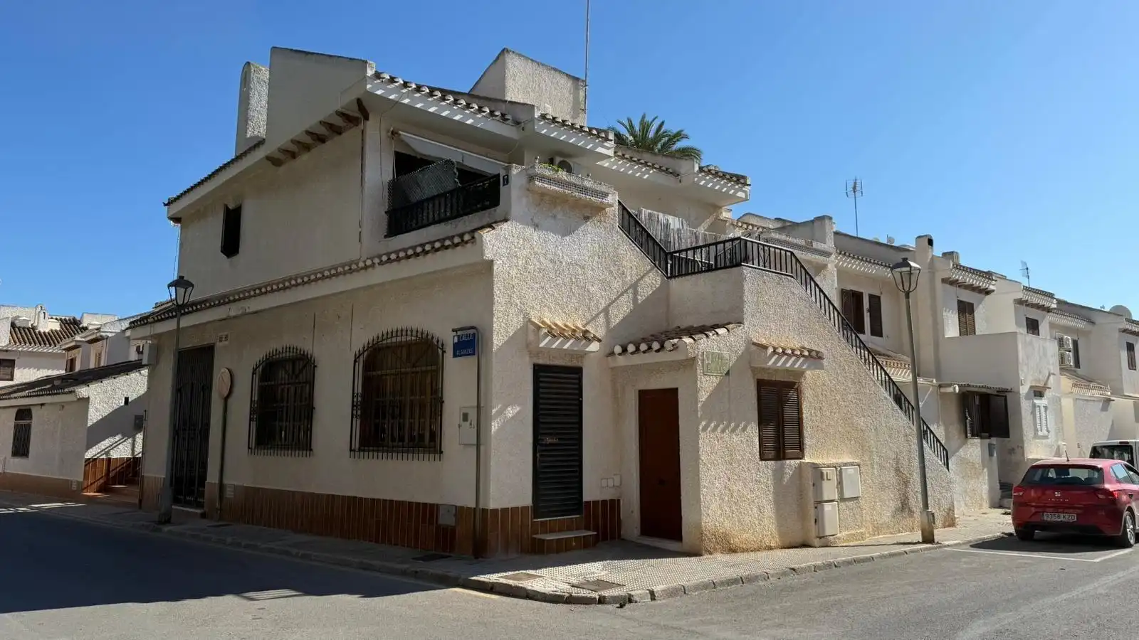 Vista exterior de Apartamento en venta en San Pedro del Pinatar con Piscina comunitaria