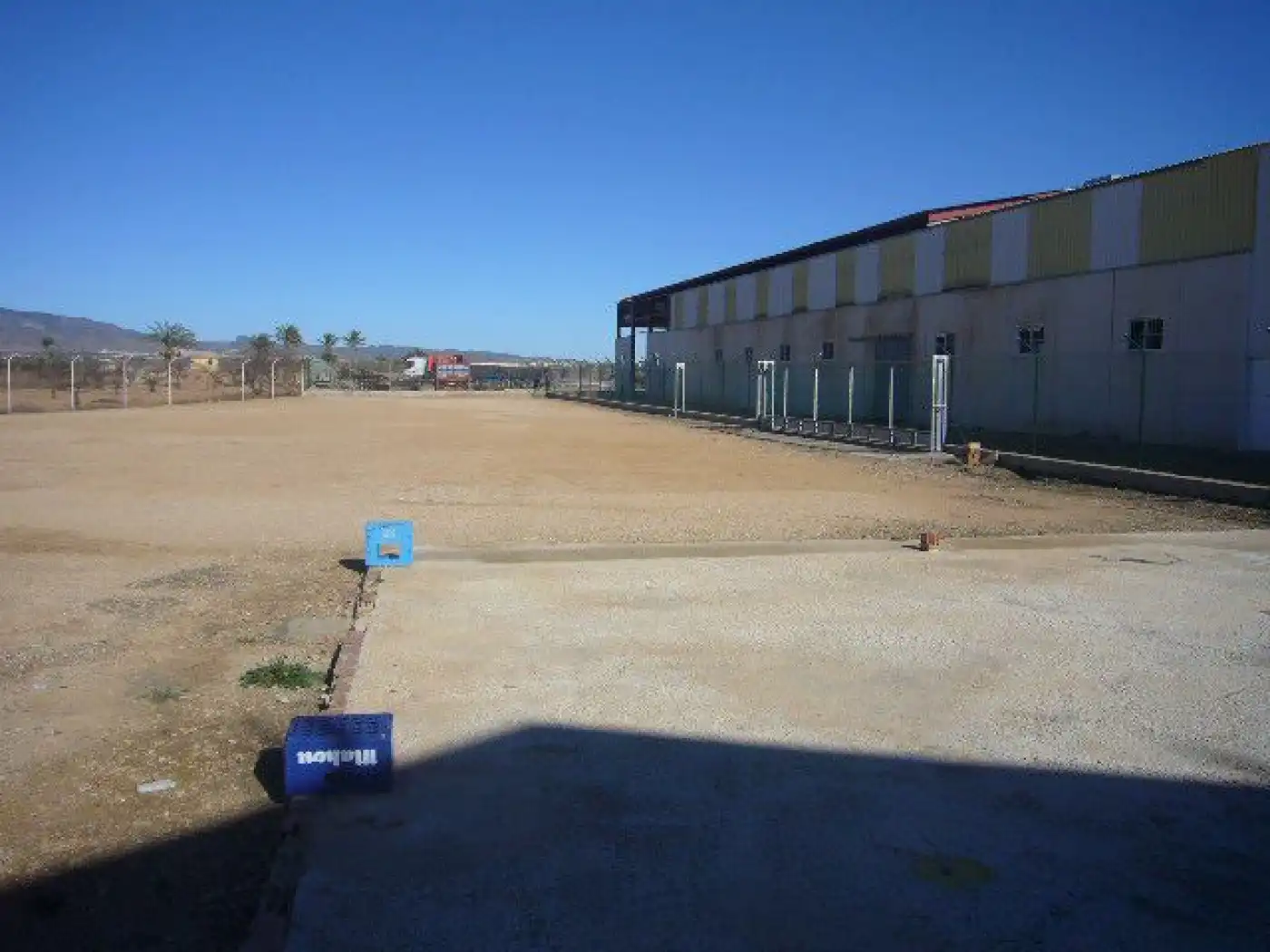 Nau industrial de lloguer en Fuente Álamo de Murcia