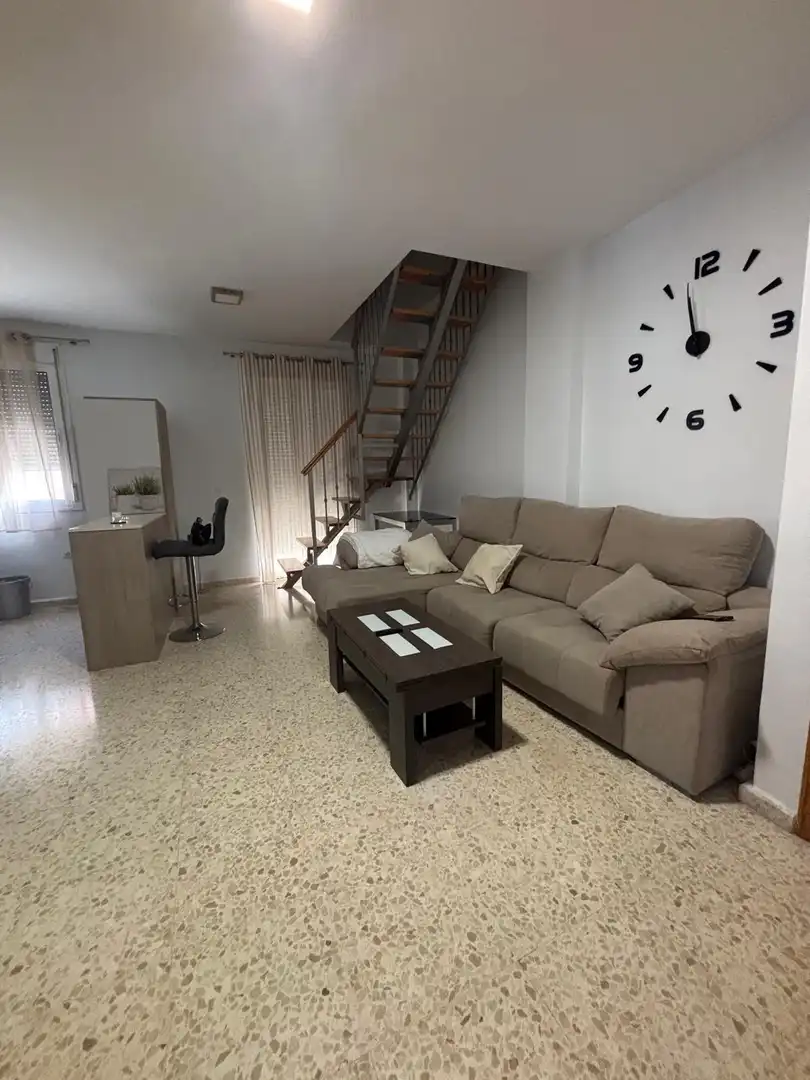 Sala d'estar de Pis en venda en Isla Mayor amb Aire condicionat i Terrassa