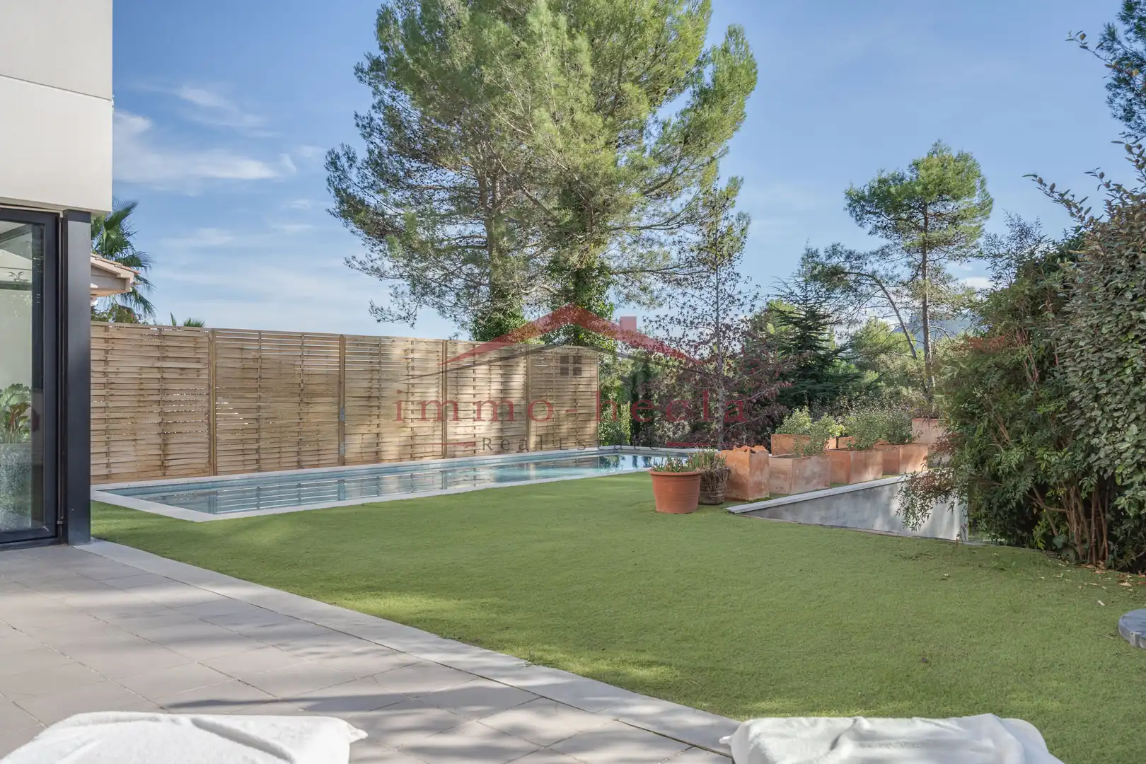 Terraza de Casa o chalet en venta en Santa Margarida de Montbui con Calefacción, Jardín privado y Terraza