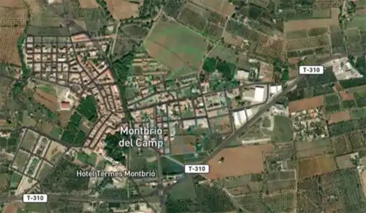 Exterior view of Residential for sale in Montbrió del Camp