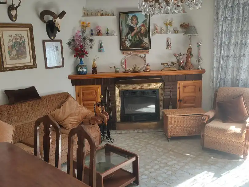 Sala de estar de Piso en venta en Casla, Segovia
