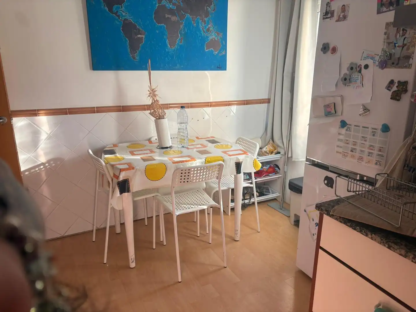 Menjador de Pis en venda en Olesa de Montserrat amb Aire condicionat, Calefacció i Parquet
