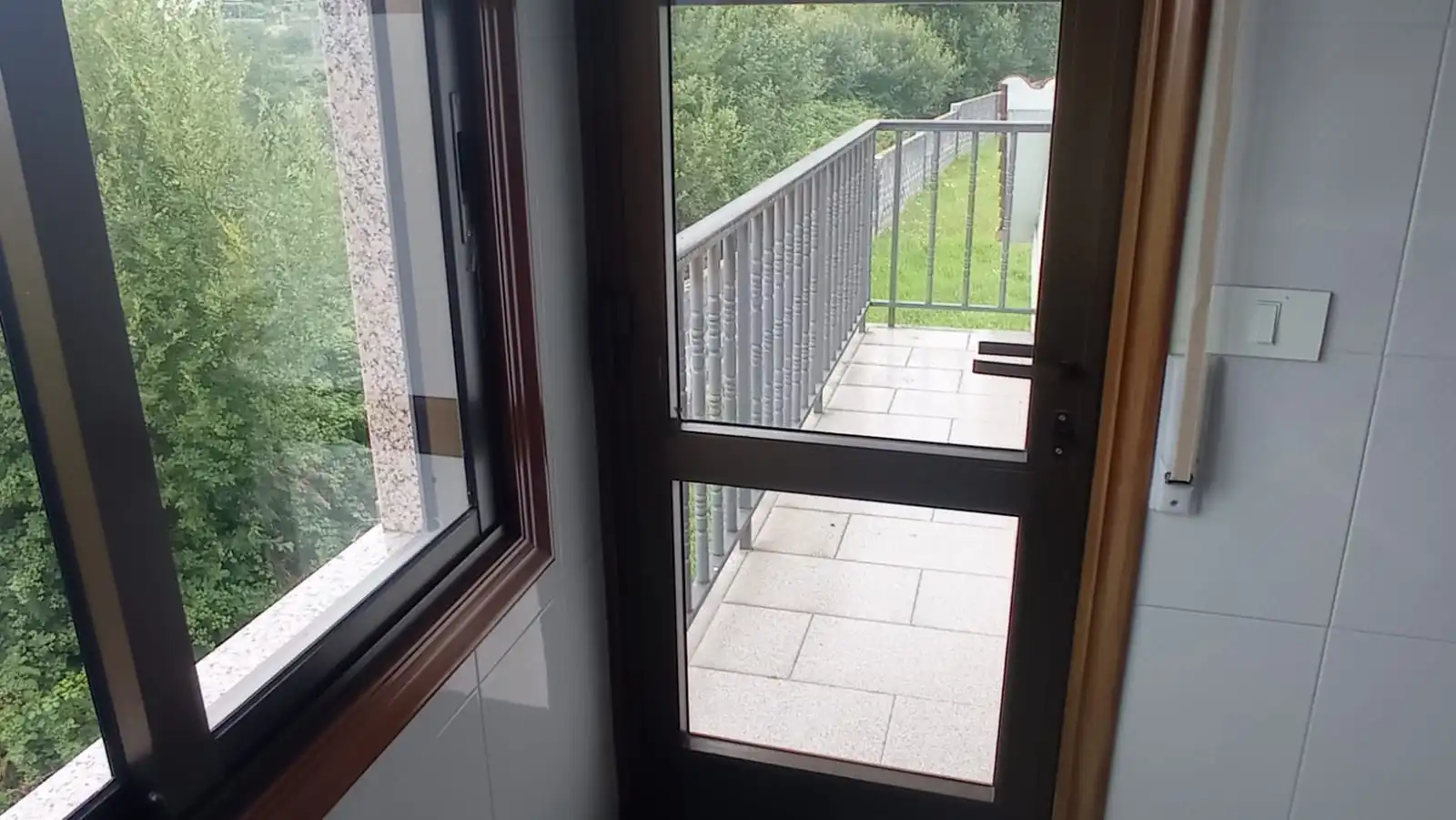 Terraza de Casa o chalet en venta en Vigo  con Calefacción, Jardín privado y Parquet