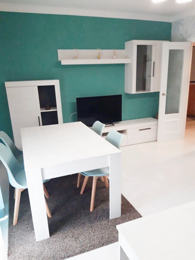 Living room of Single-family semi-detached for sale in Cuevas de San Marcos  with Air Conditioner, Heating and Terrace
