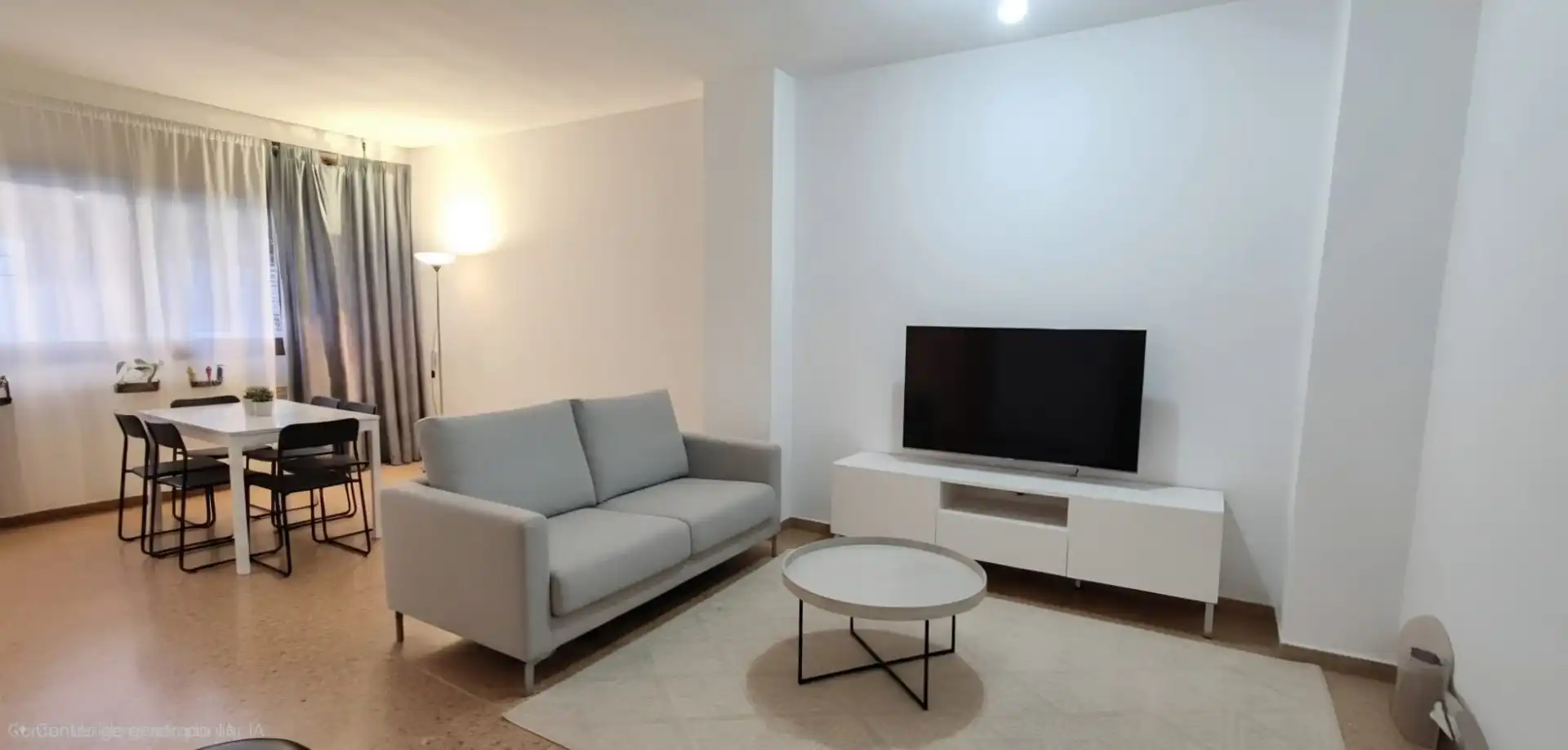 Sala de estar de Piso en venta en Sabadell con Calefacción