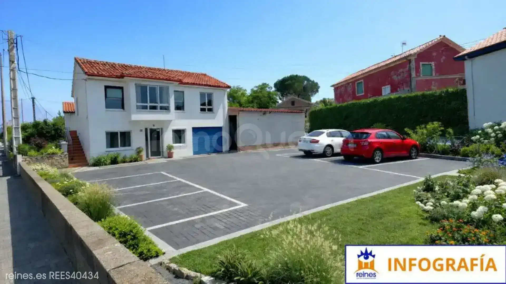 Parking de Casa o chalet en venta en Suances con Jardín privado