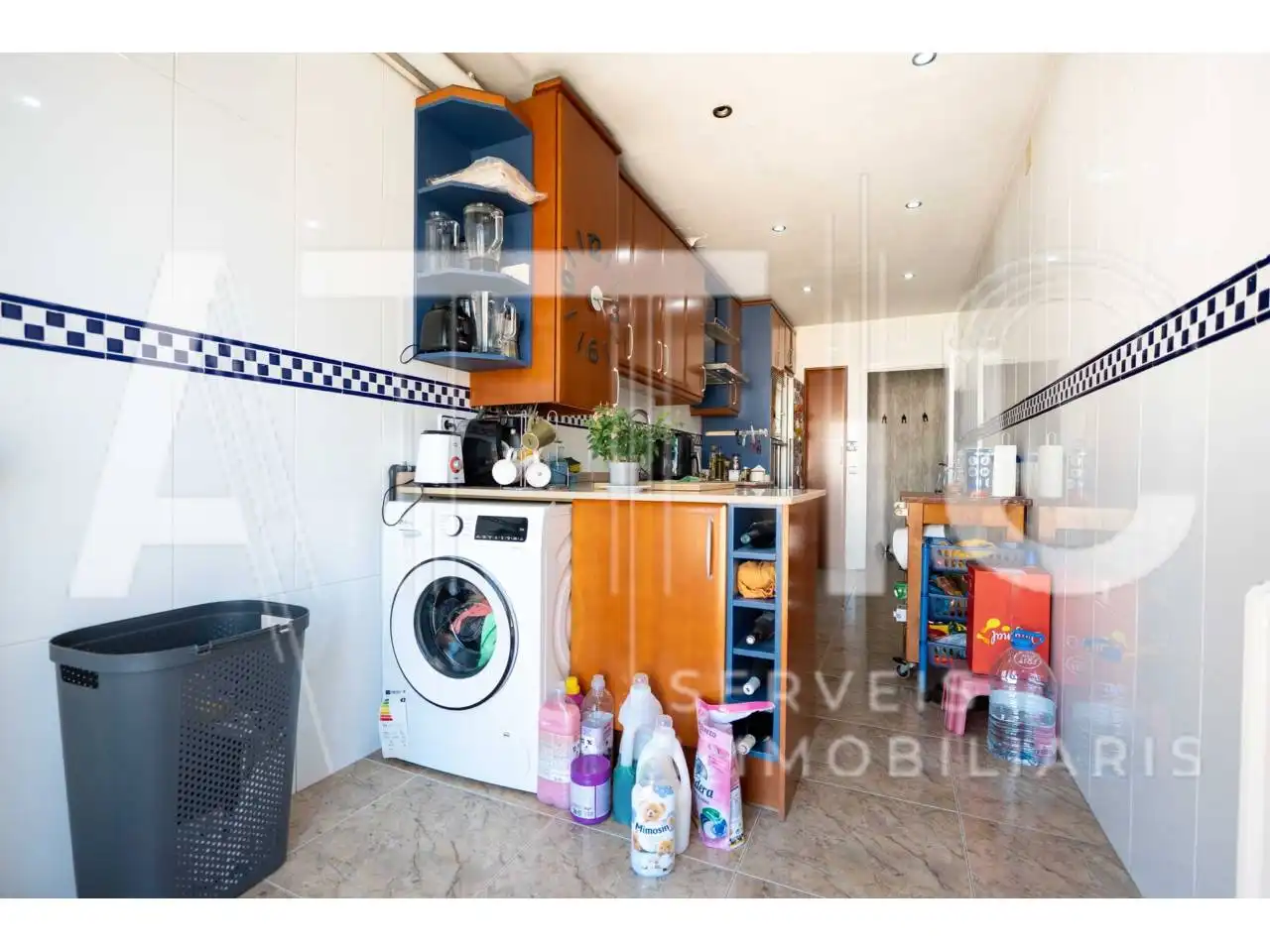 Cocina de Apartamento en venta en Sabadell con Aire acondicionado, Calefacción y Trastero