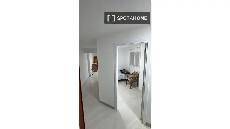 Flat for share in Alicante / Alacant  with Air Conditioner, Heating and Furnished
