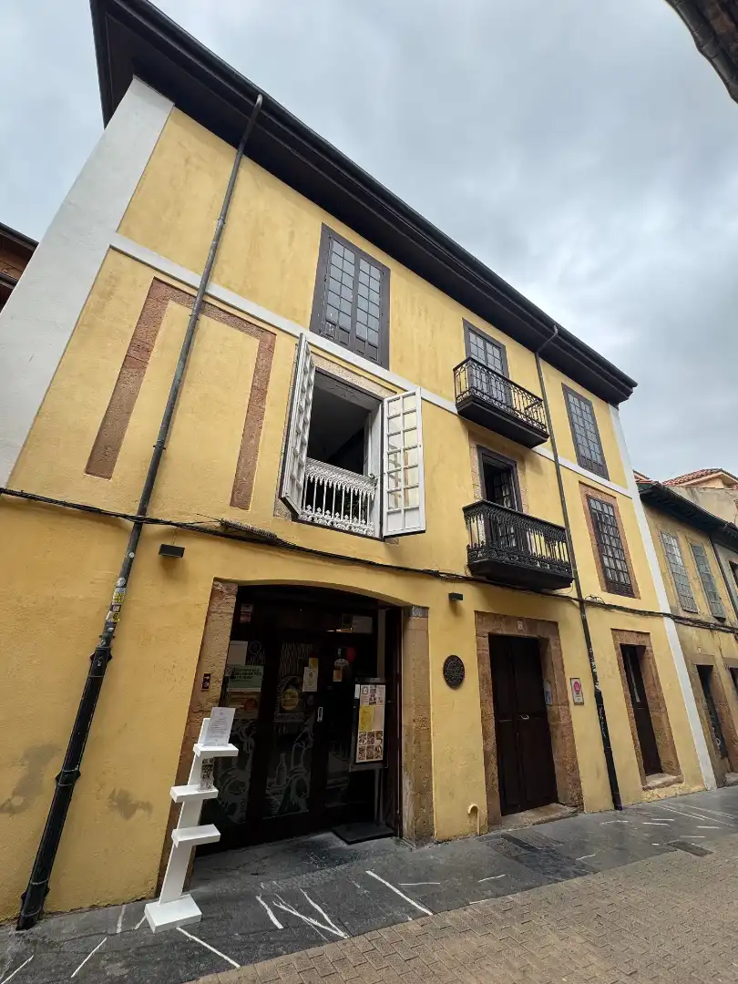 Außenansicht von Wohnung zur Miete in Oviedo  mit Ofen und Balkon