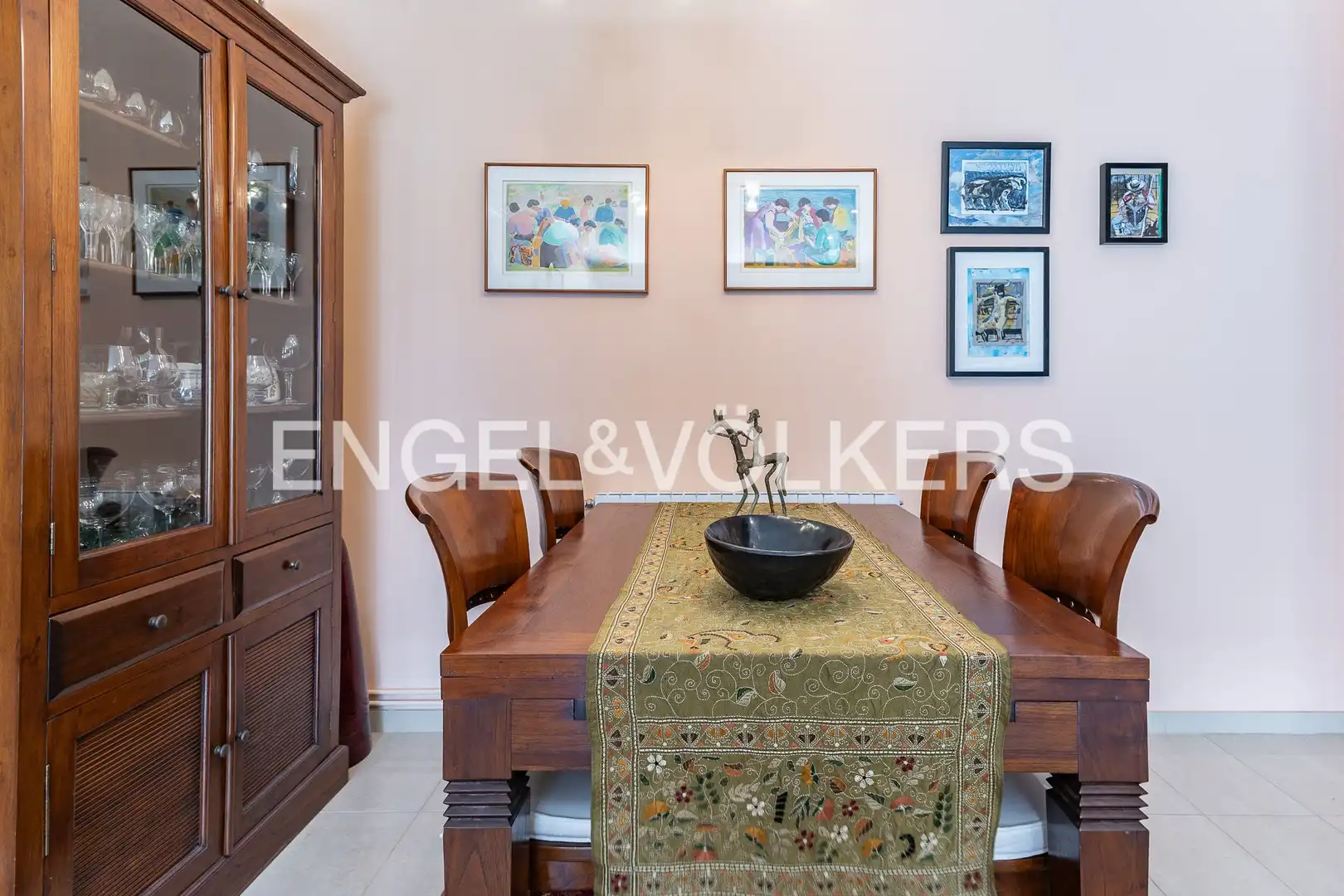 Comedor de Piso en venta en Badalona con Aire acondicionado, Calefacción y Terraza