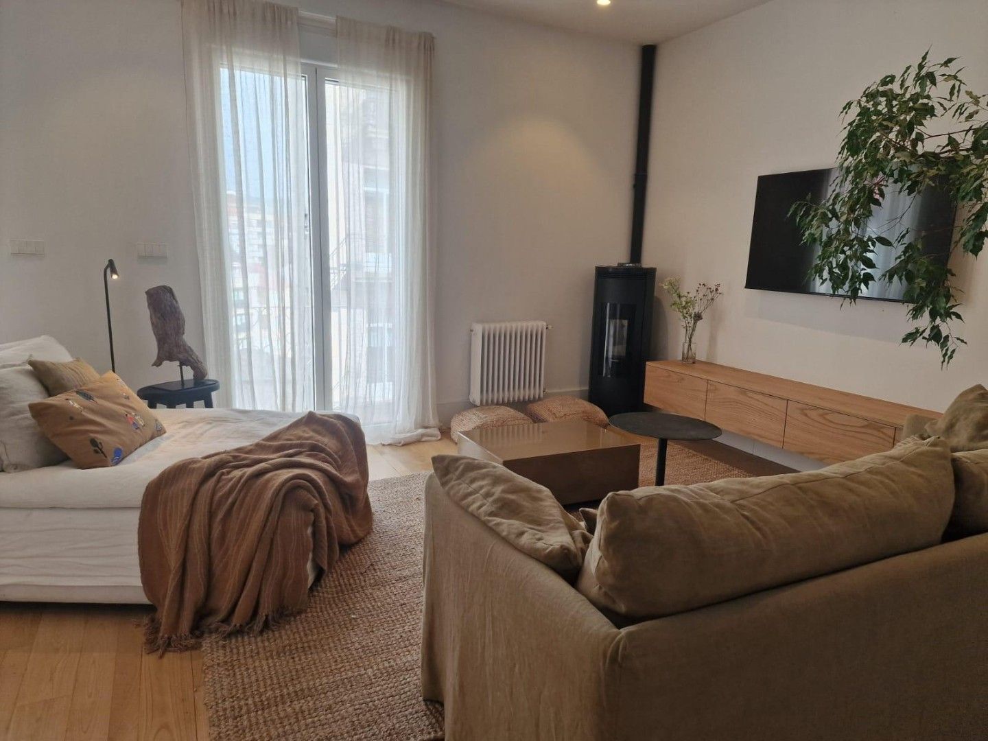 Living room of Apartment for sale in Ourense Capital 