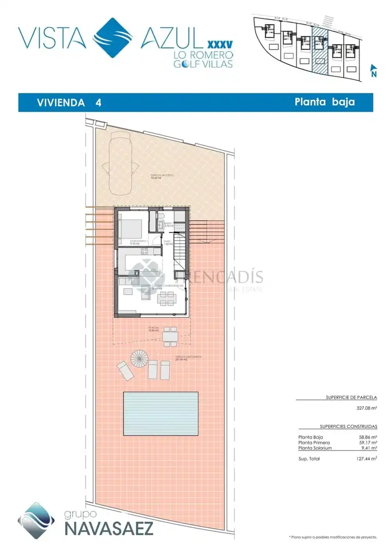 Casa o chalet en venta en El Pinar de Campoverde