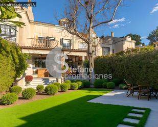 Garden of Single-family semi-detached for sale in Málaga Capital  with Air Conditioner, Heating and Private garden