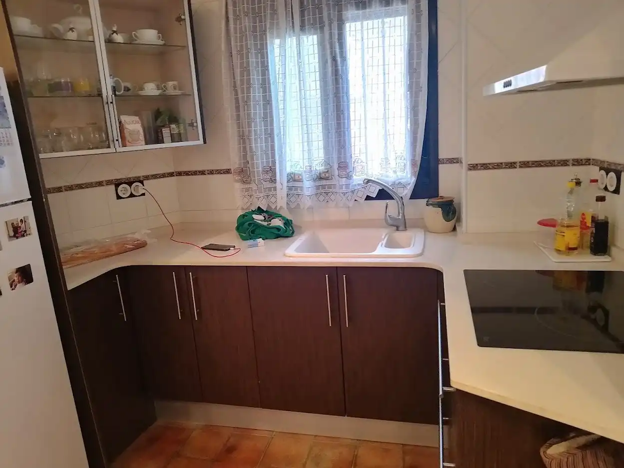 Kitchen of Country homes for sale in Peralta de Calasanz  with Heating, Storage room and Furnished