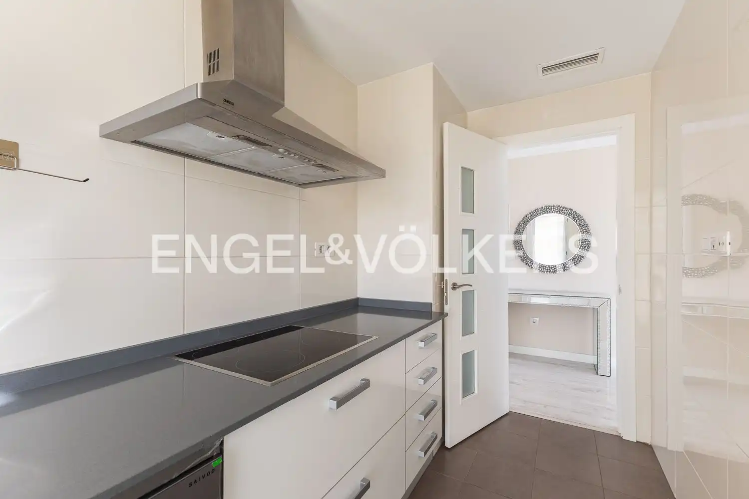 Kitchen of Flat for rent in Torrent  with Air Conditioner, Heating and Parquet flooring