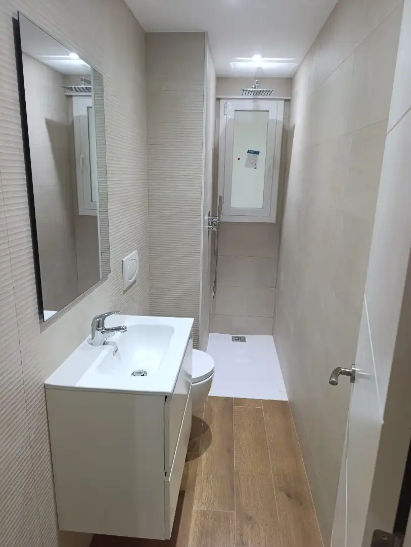 Baño de Apartamento en venta en Vila-seca con Parquet, Balcón y Piscina comunitaria