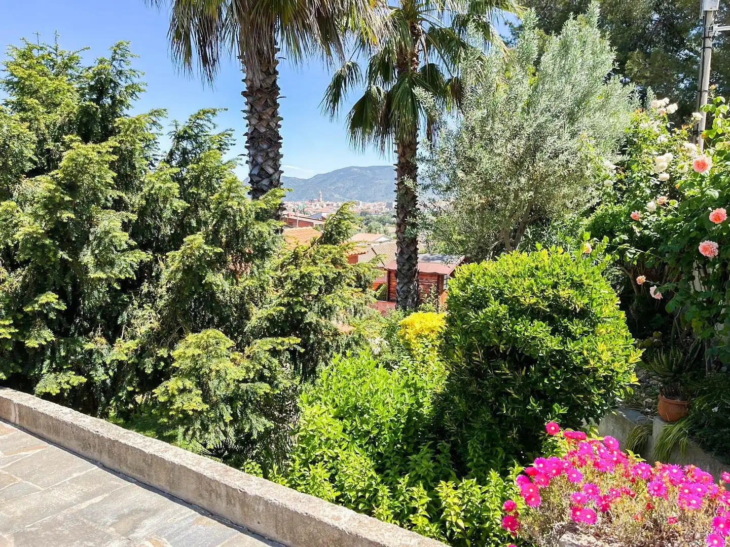 Jardí de Casa o xalet en venda en Esparreguera amb Calefacció, Jardí privat i Terrassa