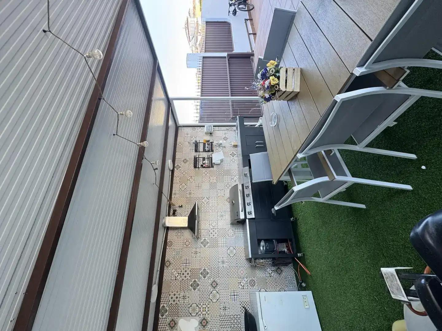 Terraza de Casa o chalet en venta en Ayamonte con Aire acondicionado, Piscina y Balcón
