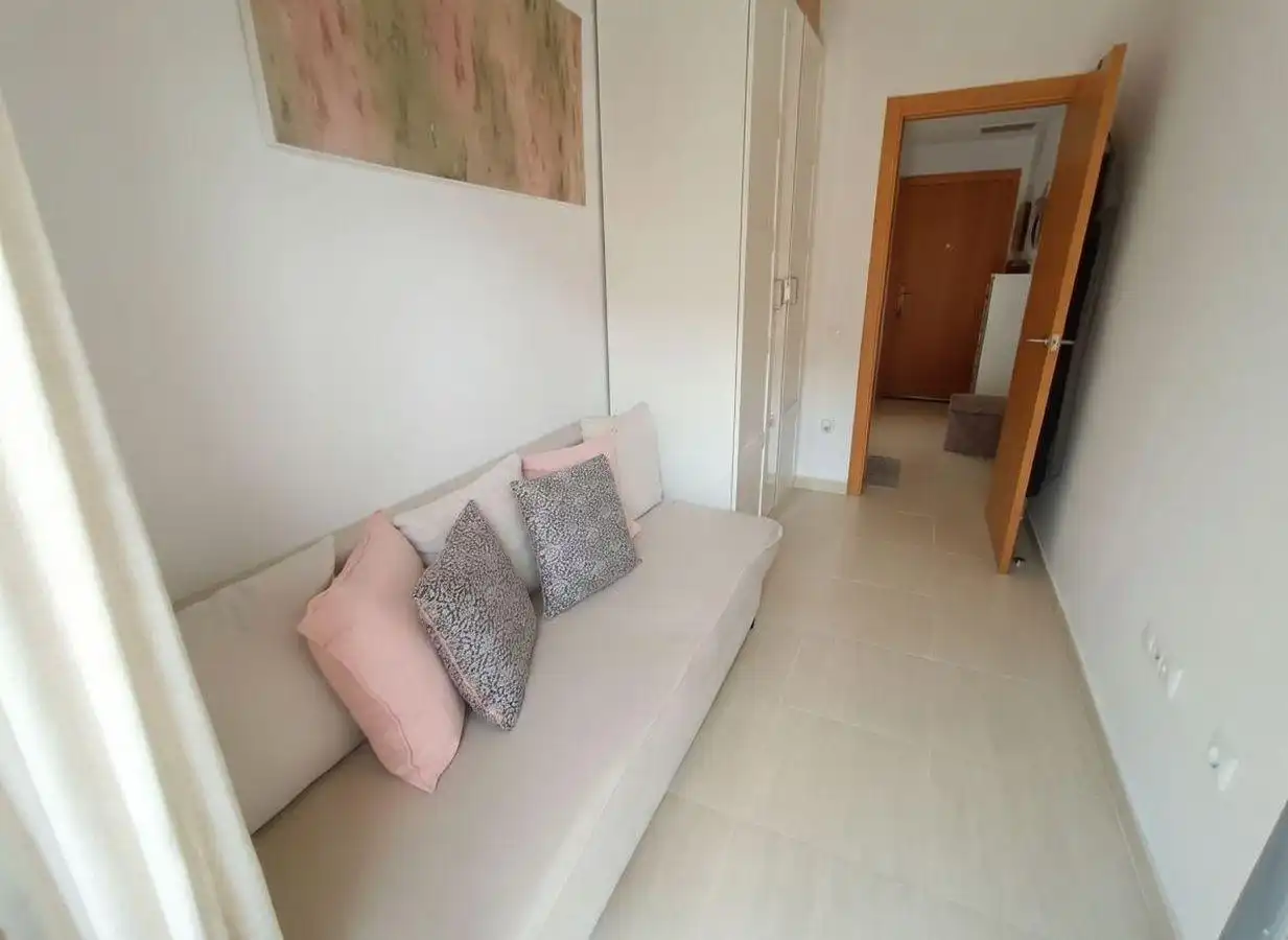 Living room of Flat for sale in La Ràpita  with Terrace, Balcony and Community pool