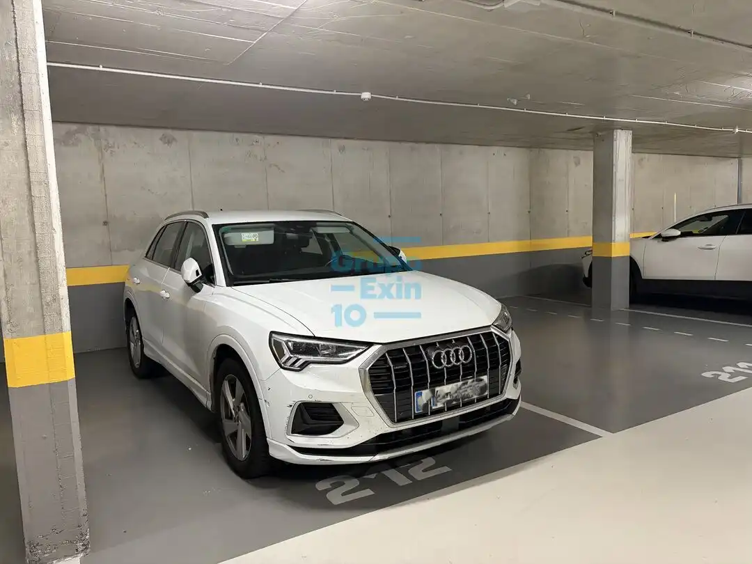 Parking of Flat for rent in Donostia - San Sebastián   with Heating and Terrace