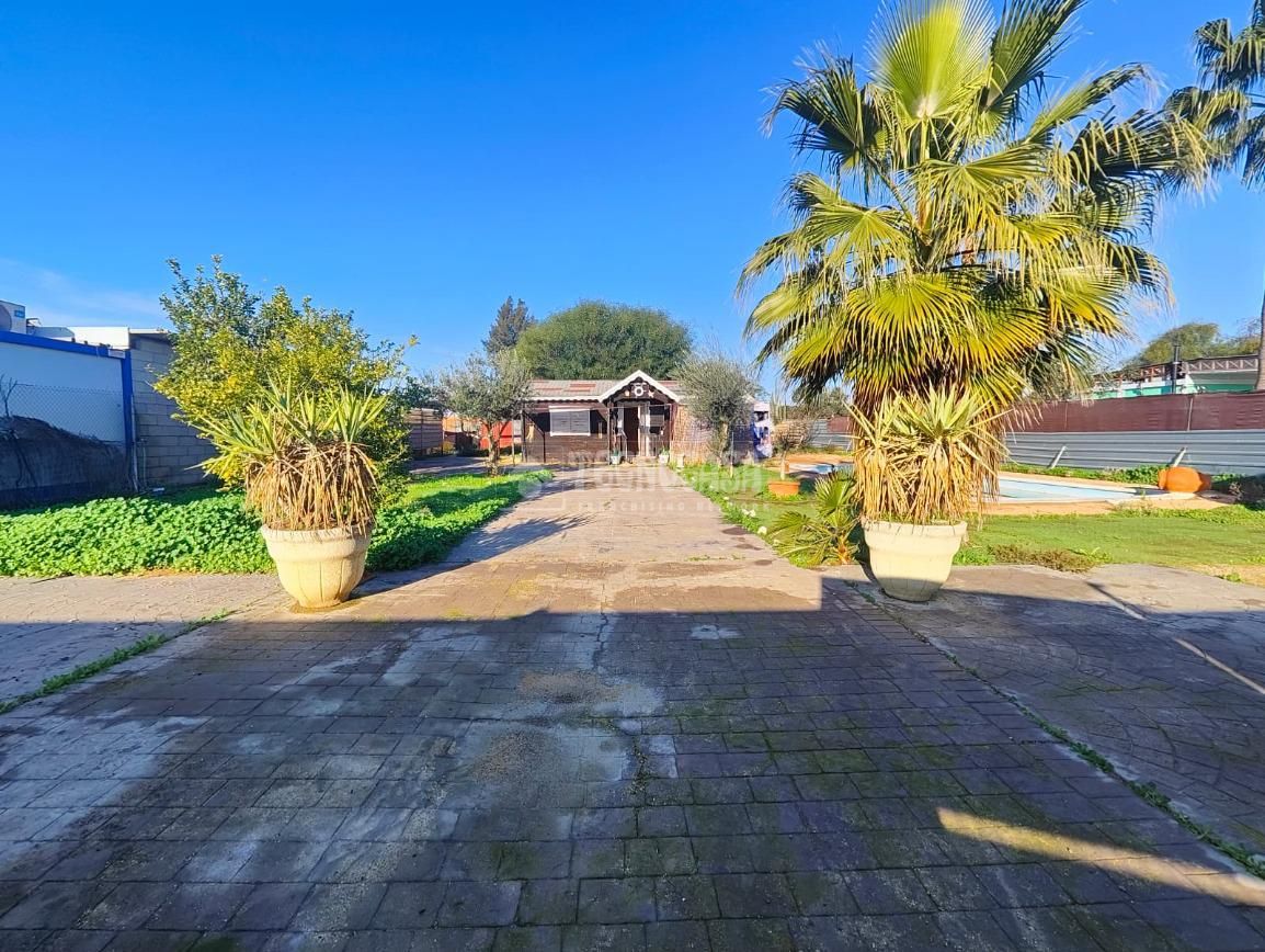 Jardín de Finca rústica en venta en  Madrid Capital con Aire acondicionado, Jardín privado y Terraza