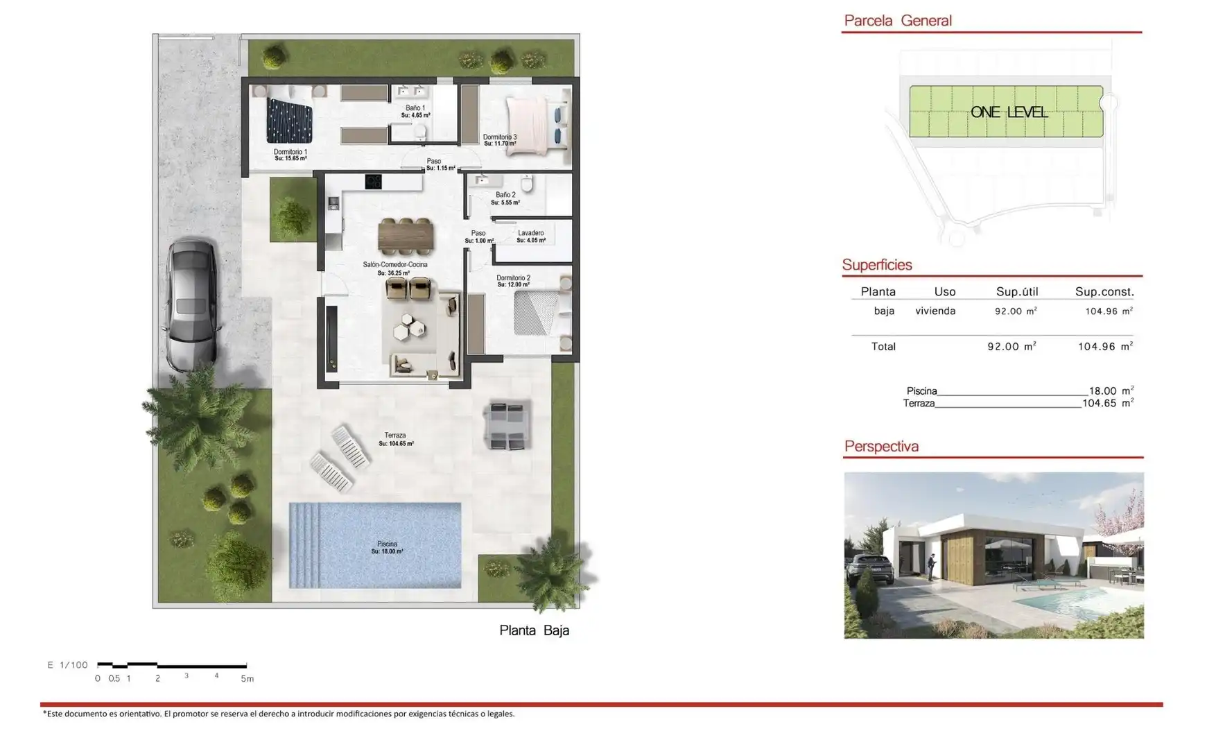 Chalet con piscina en venta en Campo de Murcia, imagen 18