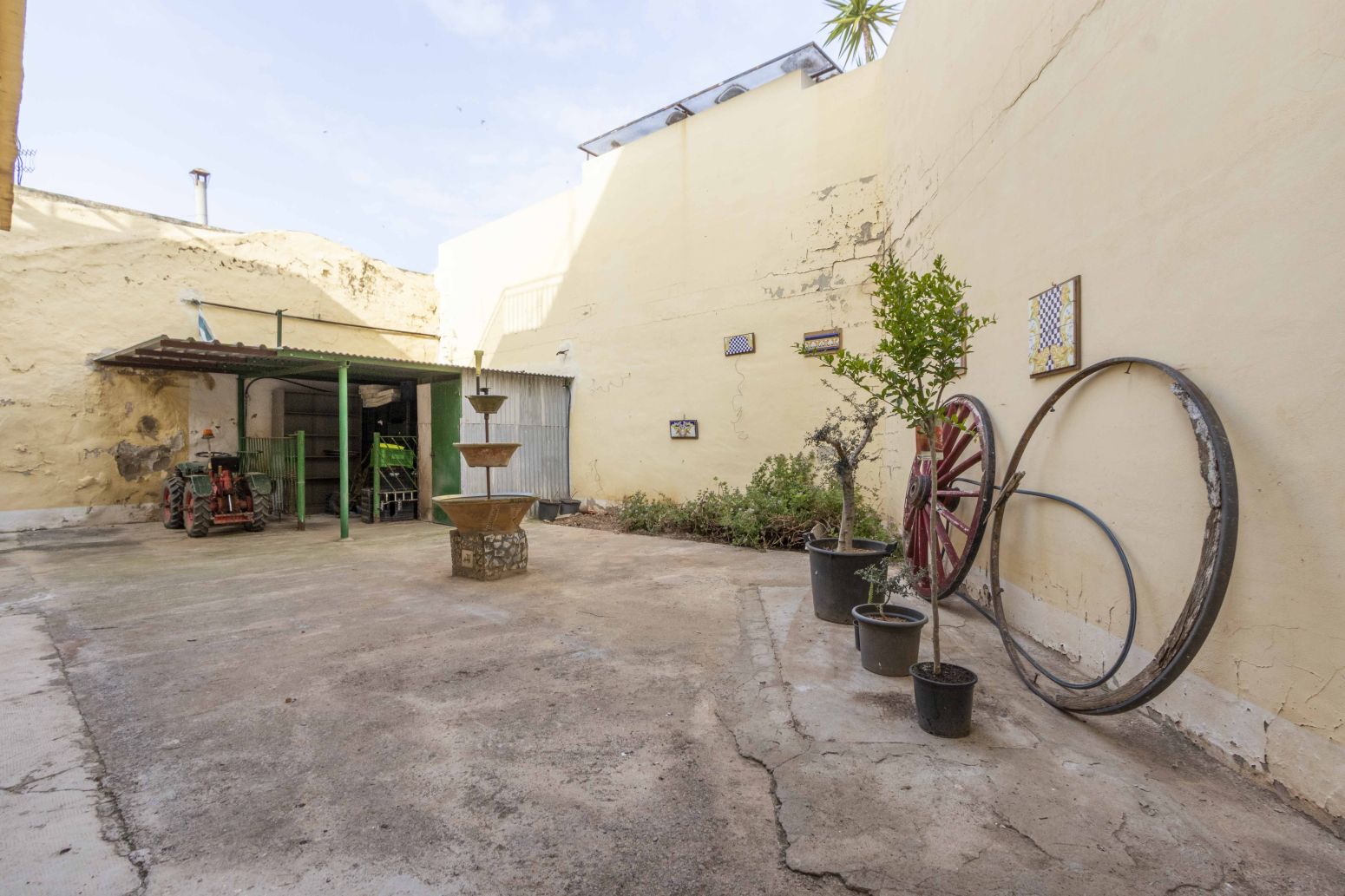 Terrace of Single-family semi-detached for sale in Museros  with Heating, Private garden and Terrace