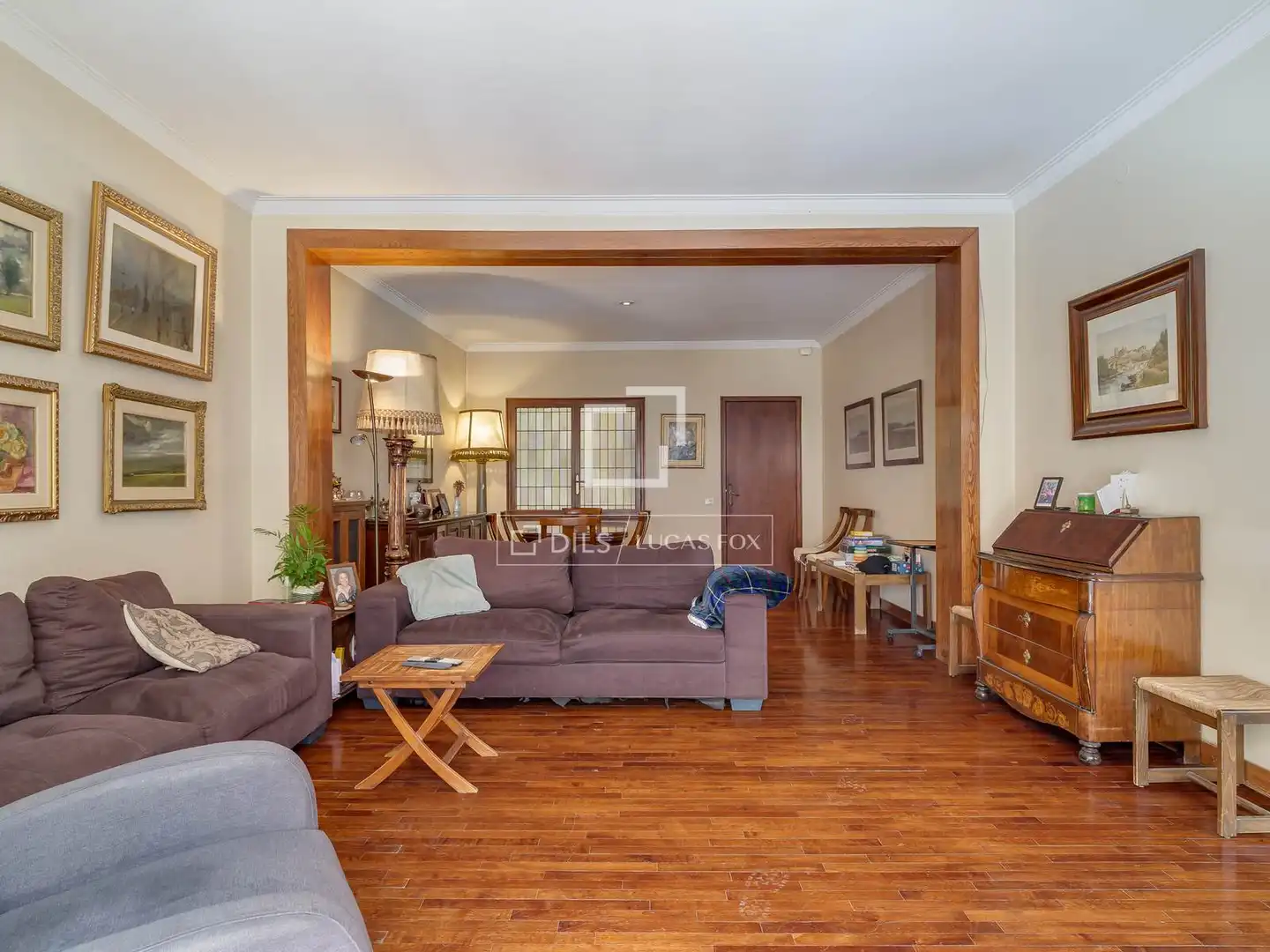 Living room of Flat for sale in Barcelona  with Storage room