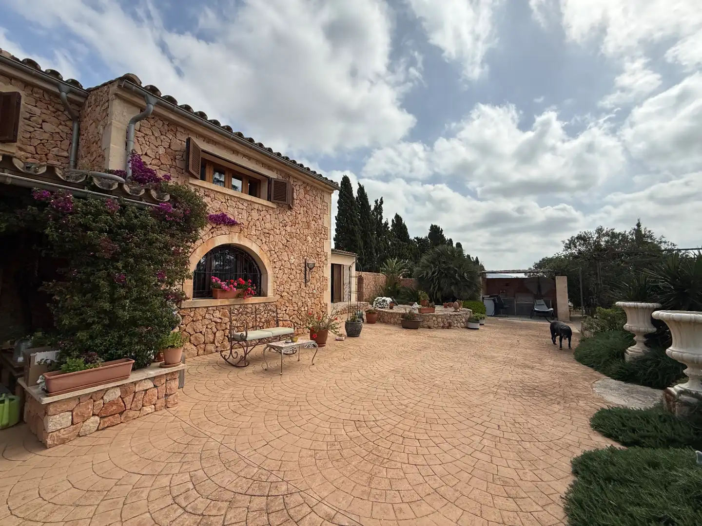 Exterior view of Houses for sale in Llucmajor  with Air Conditioner, Heating and Private garden