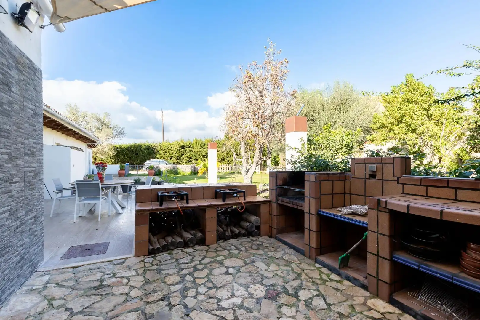 Jardí de Casa o xalet en venda en  Palma de Mallorca amb Aire condicionat, Jardí privat i Parquet