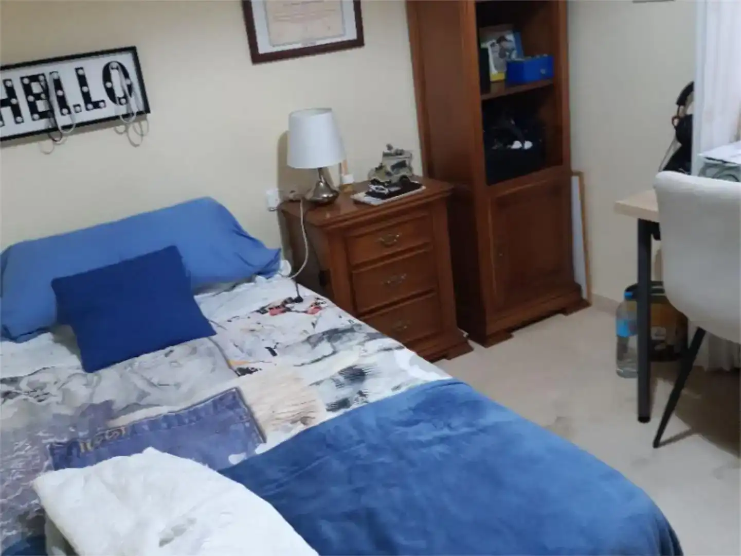 Bedroom of Flat for sale in Casco Histórico