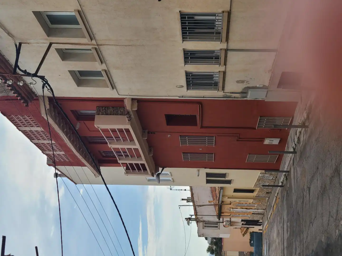 Vista exterior de Casa adosada en venta en Portbou con Calefacción, Terraza y Horno