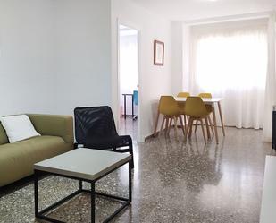 Sala d'estar de Pis de lloguer en Cartagena amb Balcó