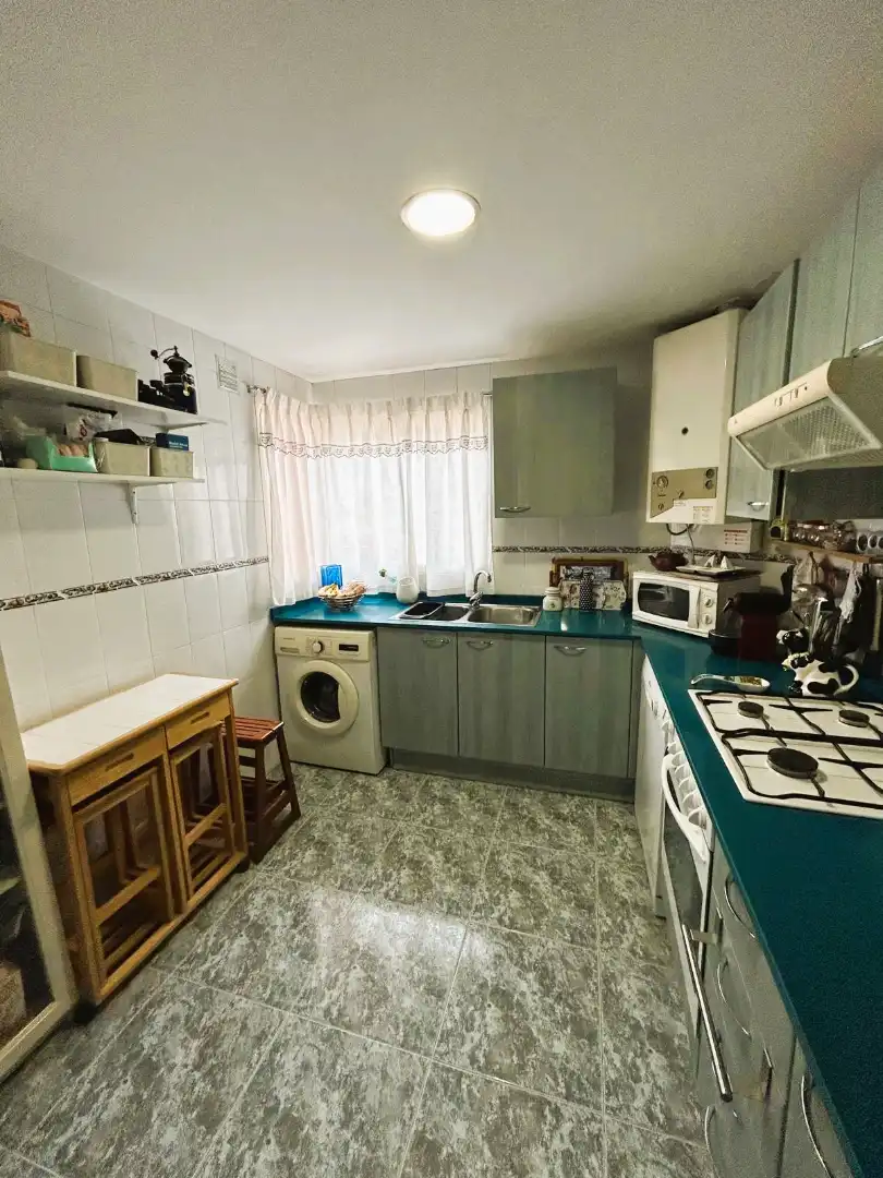 Cocina de Casa adosada en venta en Manises con Terraza