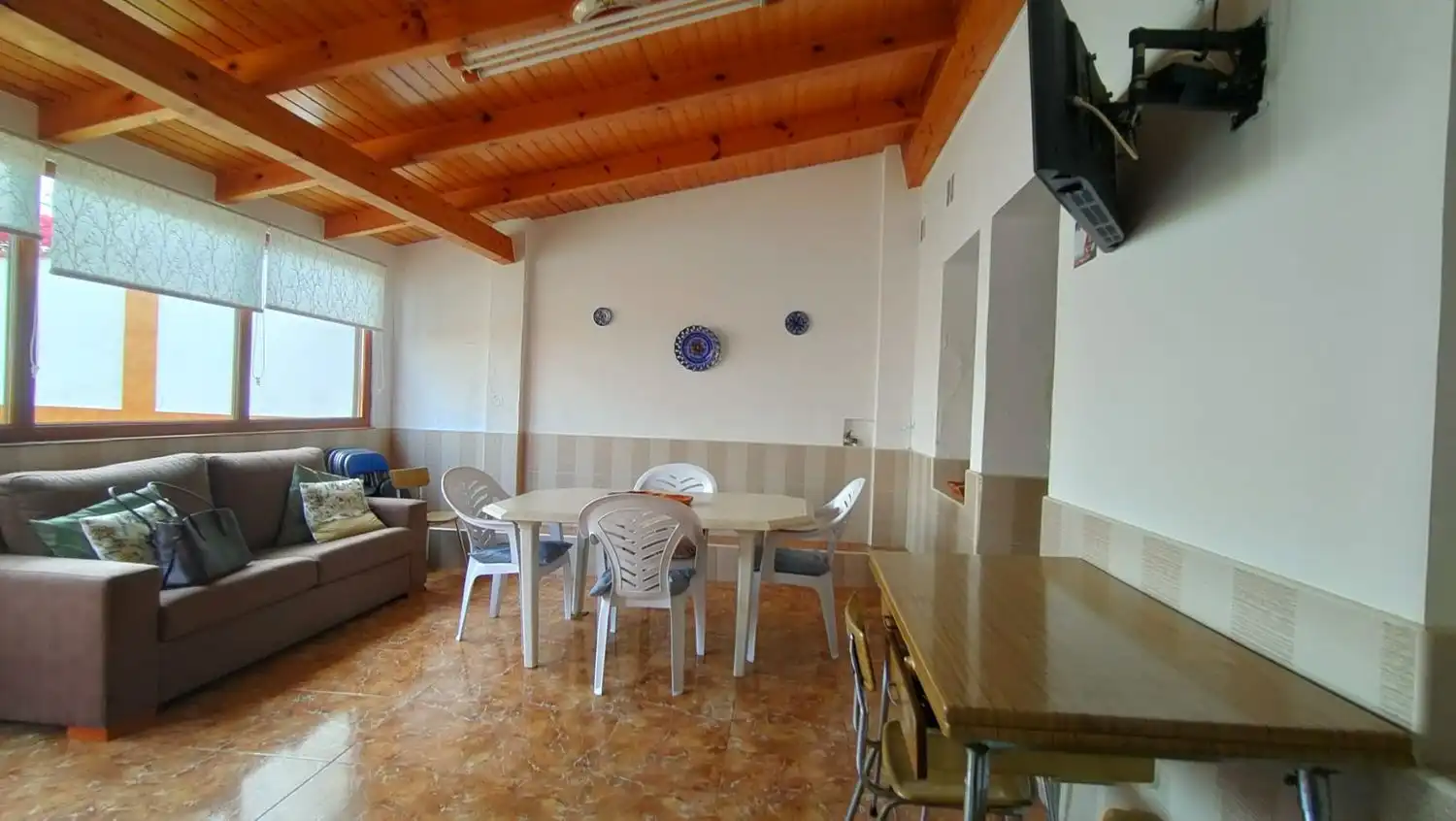 Dining room of Houses for sale in Gijón   with Heating, Terrace and Storage room