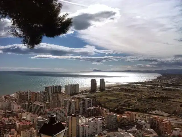 Exterior view of Detached homes for sale in Cullera  with Terrace and Balcony
