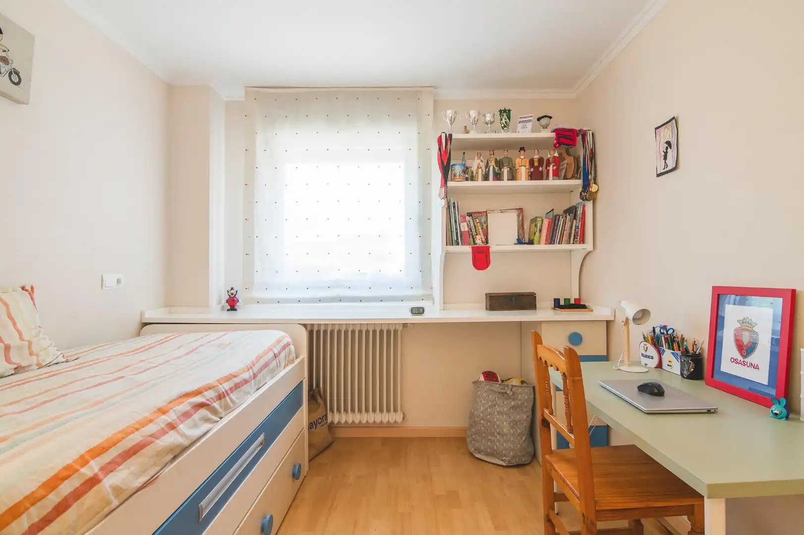 Habitación de Piso en venta en Aoiz / Agoitz con Calefacción, Parquet y Trastero