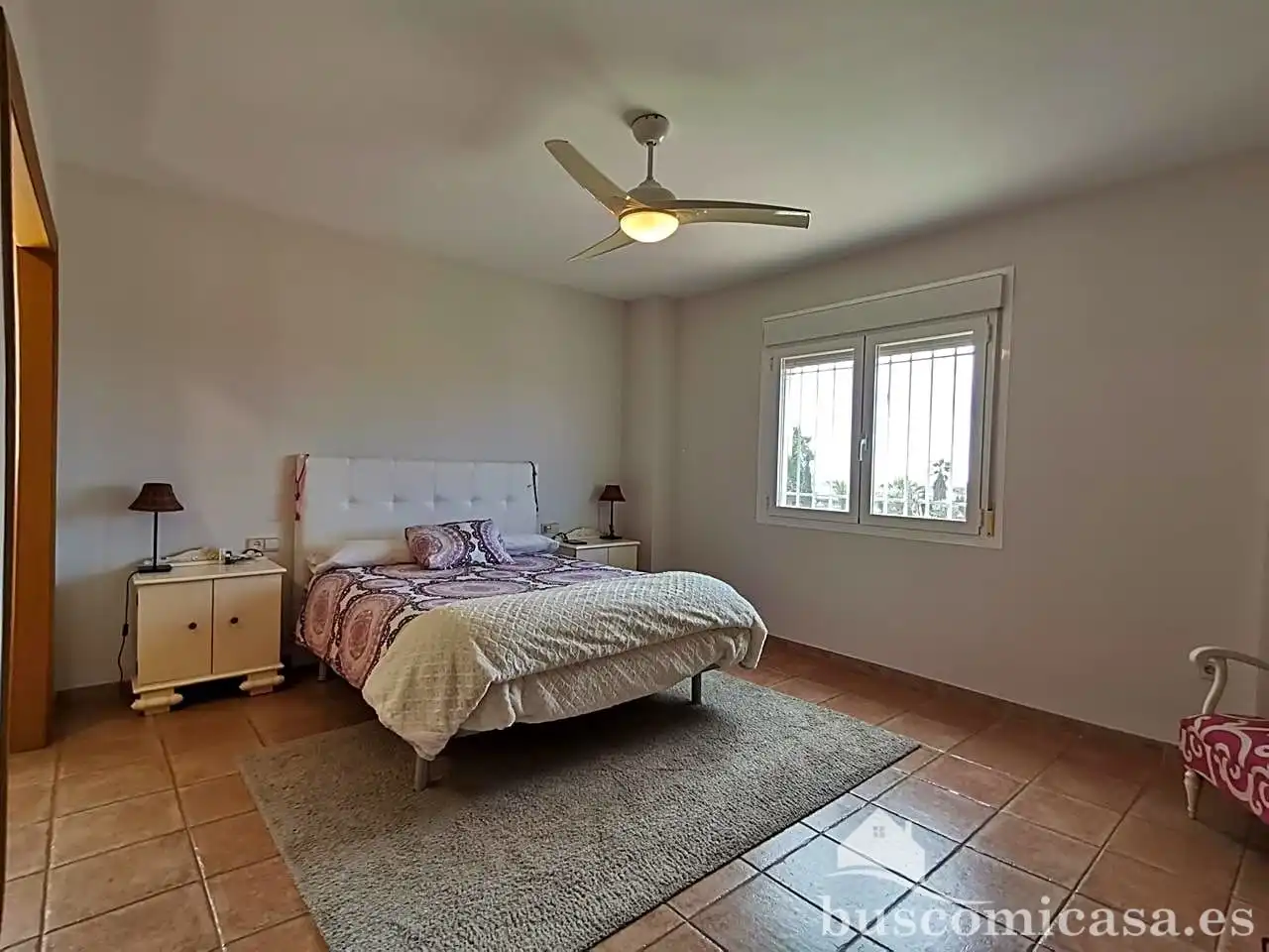Habitación de Casa o chalet en venta en Linares con Aire acondicionado, Calefacción y Jardín privado