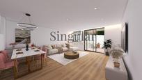 Living room of Single-family semi-detached for sale in Llers  with Air Conditioner, Heating and Terrace