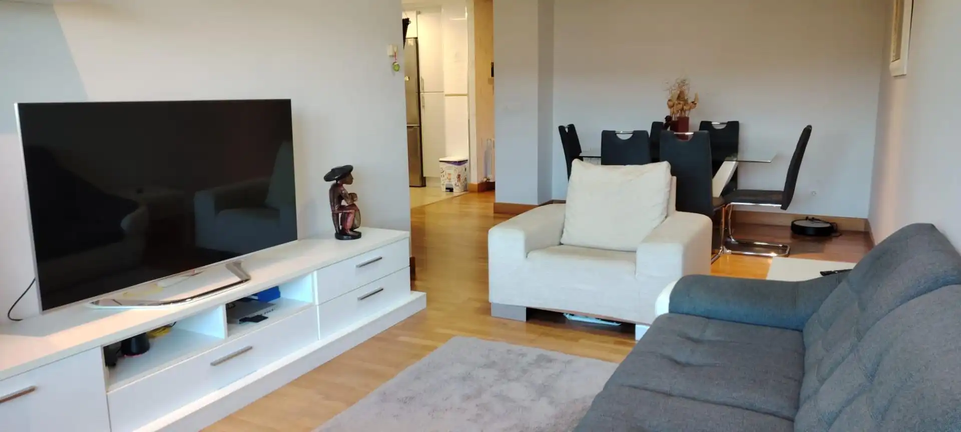 Living room of Flat for sale in Centro Urbano